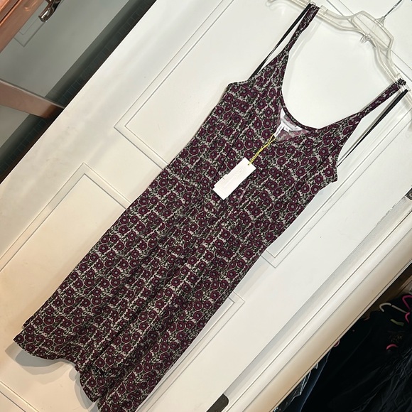 BCBG Print Wrap Dress-size XL-NWT - Picture 1 of 10